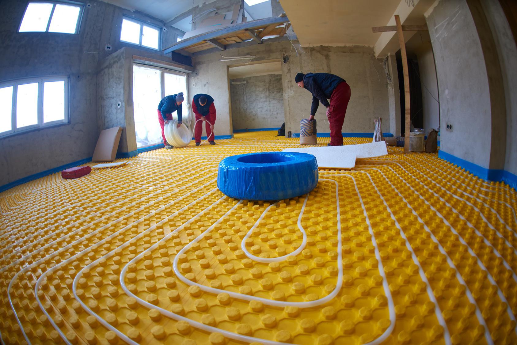 installation chaudière Nandy